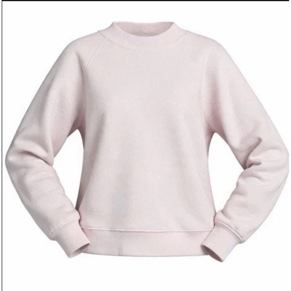 Agolde Tops - AGOLDE Mock Neck Tarron Sweatshirt Pullover Long Sleeve Women's Size S